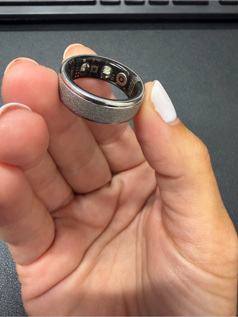 COLMI SMART RING  Glitter Inlay - Picture 4 of 5